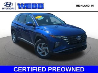 Certified 2022 Hyundai Tucson SEL image 1