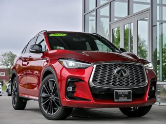 Used 2022 INFINITI QX55 Essential image 1