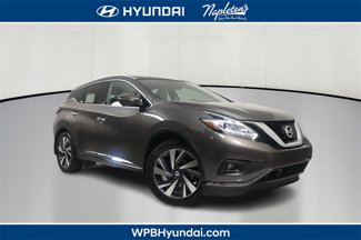 Used 2015 Nissan Murano Platinum image 1