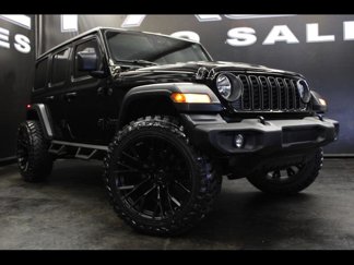 Used 2024 Jeep Wrangler Unlimited Sport image 1