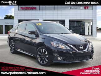 Used 2018 Nissan Sentra SR image 1