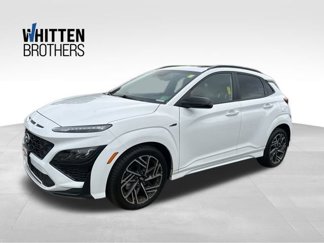Used 2022 Hyundai Kona N Line w/ Tech Package image 1