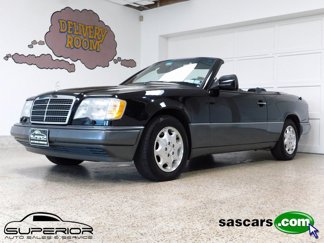 Used 1995 Mercedes-Benz E 320 Convertible image 1