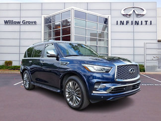 Certified 2021 INFINITI QX80 Sensory image 1