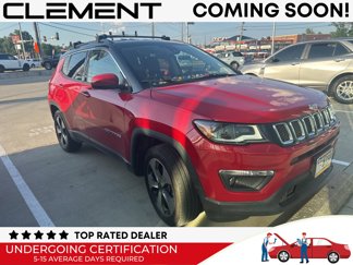 Used 2018 Jeep Compass Latitude w/ Popular Equipment Group image 1