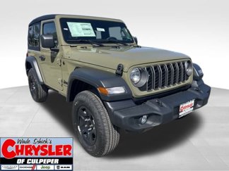 New 2025 Jeep Wrangler Sport image 1