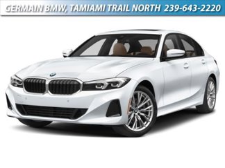 New 2024 BMW 330i xDrive Sedan w/ Convenience Package image 1