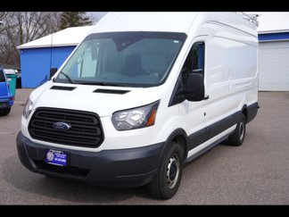 Used 2017 Ford Transit 350 148 High Roof Extended w/ Interior Upgrade Package image 1