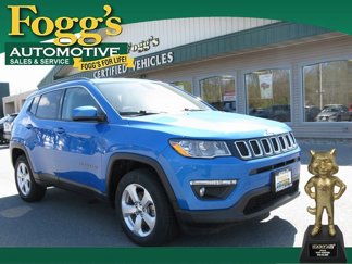 Used 2020 Jeep Compass Latitude w/ Cold Weather Group image 1