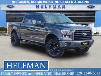 Used 2017 Ford F150 XLT w/ Equipment Group 301A Mid image 1