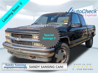 Used 1996 Chevrolet Silverado 1500 4x4 Extended Cab image 1