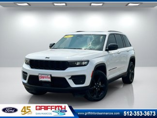 Used 2023 Jeep Grand Cherokee Altitude image 1