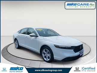 Certified 2025 Honda Accord LX image 1