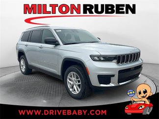 New 2025 Jeep Grand Cherokee L Laredo w/ Luxury Tech Group I image 1
