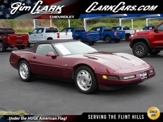 Used 1993 Chevrolet Corvette Convertible image 1