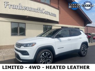 Used 2023 Jeep Compass Limited image 1