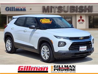 Used 2021 Chevrolet TrailBlazer LS image 1