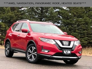 Used 2017 Nissan Rogue SL w/ SL Premium Package image 1