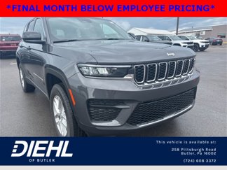 New 2025 Jeep Grand Cherokee Laredo X image 1