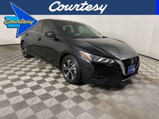 Used 2021 Nissan Sentra SV image 1