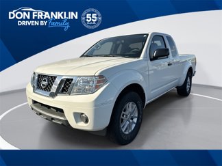 Used 2021 Nissan Frontier SV image 1