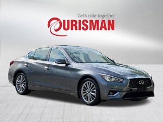 Used 2022 INFINITI Q50 Luxe w/ Cargo Package image 1