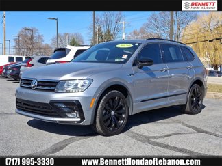 Used 2020 Volkswagen Tiguan SE R-Line image 1