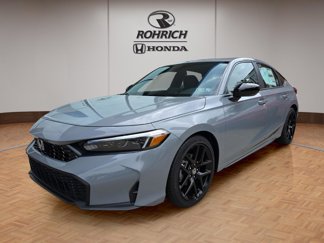New 2025 Honda Civic Sport image 1