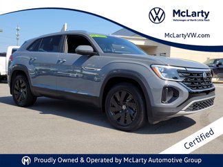 Certified 2024 Volkswagen Atlas Cross Sport SE image 1