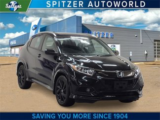 Used 2021 Honda HR-V Sport image 1