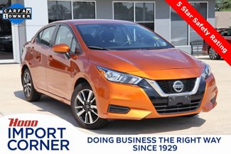 Used 2022 Nissan Versa SV w/ Trunk Package image 1