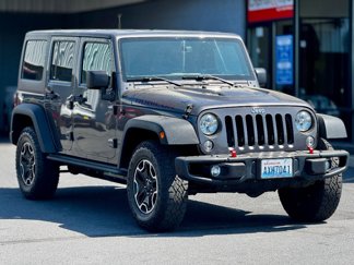 Used 2016 Jeep Wrangler Unlimited Rubicon image 1