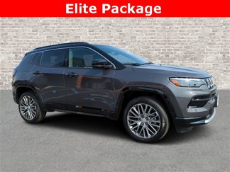 New 2024 Jeep Compass Limited w/ Elite Group image 1