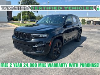 Used 2023 Jeep Grand Cherokee Limited w/ Black Appearance Package image 1