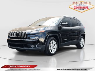 Used 2017 Jeep Cherokee Latitude w/ Safety/Convenience Group image 1