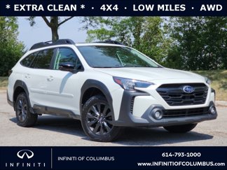 Used 2023 Subaru Outback Onyx Edition image 1