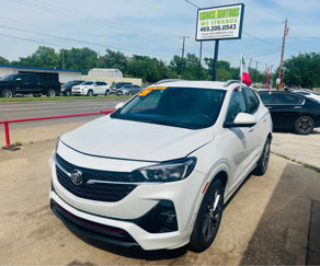 Used 2021 Buick Encore GX Select w/ Sport Touring Package image 1
