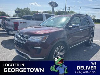 Used 2018 Ford Explorer Platinum image 1