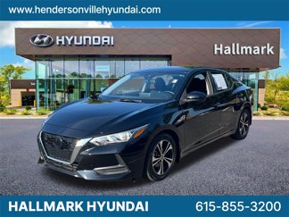 Used 2022 Nissan Sentra SV image 1