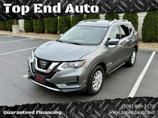 Used 2017 Nissan Rogue SV w/ SV Premium Package image 1