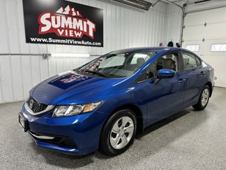 Used 2015 Honda Civic LX image 1