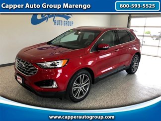 Used 2020 Ford Edge Titanium image 1