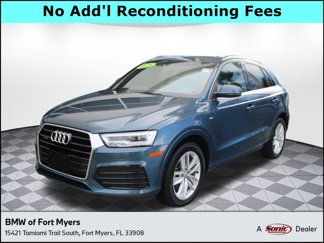 Used 2018 Audi Q3 2.0T Premium Plus w/ Premium Plus Package image 1