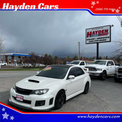 Used 2011 Subaru Impreza WRX STI image 1