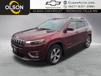 Used 2021 Jeep Cherokee Limited image 1
