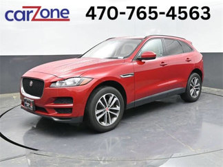 Used 2018 Jaguar F-PACE Premium image 1