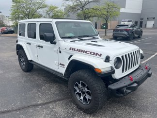 Used 2021 Jeep Wrangler Unlimited Rubicon image 1