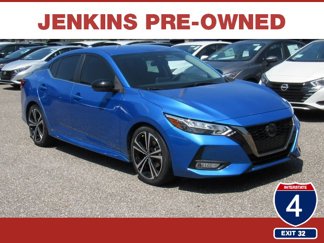 Used 2020 Nissan Sentra SR image 1