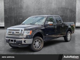Used 2012 Ford F150 Lariat w/ Lariat Chrome Pkg image 1