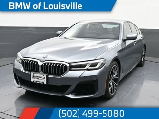 Used 2022 BMW 540i xDrive w/ M Sport Package image 1
